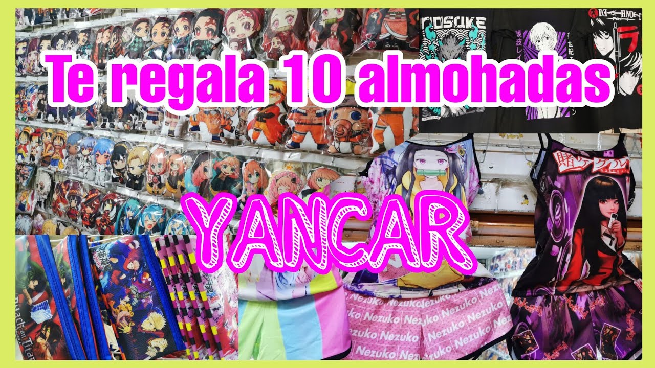 Fabricante de productos de Anime y personalizados YANCAR EL MUNDO DEL ANIME