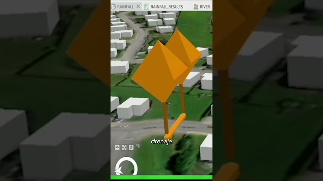 Simulación de inundaciones con #ArcGIS #esri #sigsa #gis