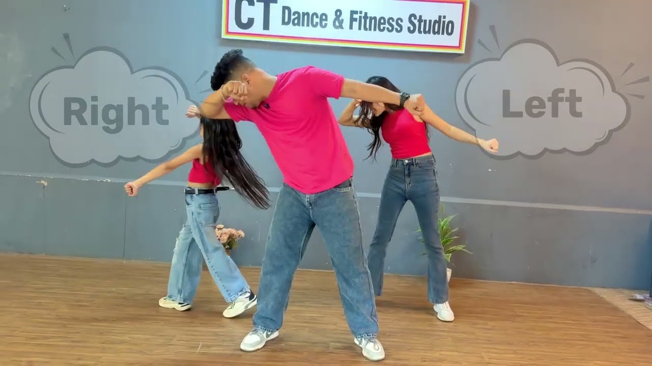 Humne wahi lagaya dil ❤️ | Dance tutorial | easy dance step #dancetutorial #newsong #easysteps 