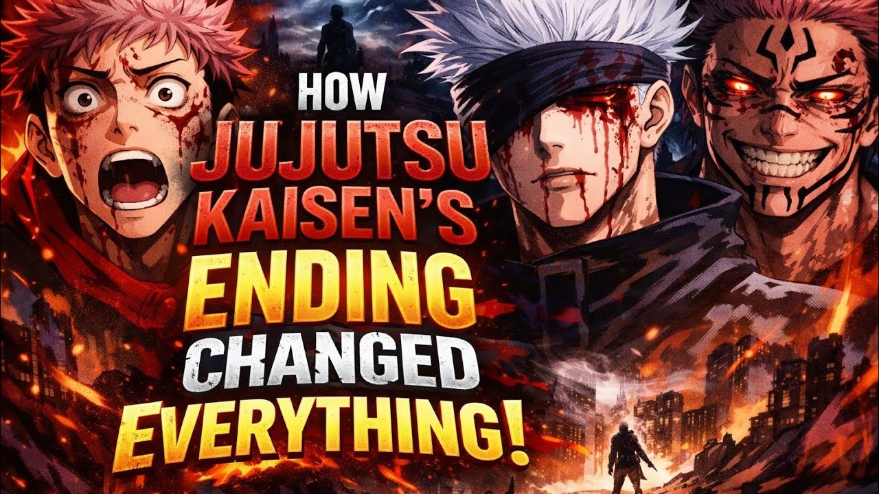 How Jujutsu Kaisen's Ending Changed Everything | Facts | Explanation.