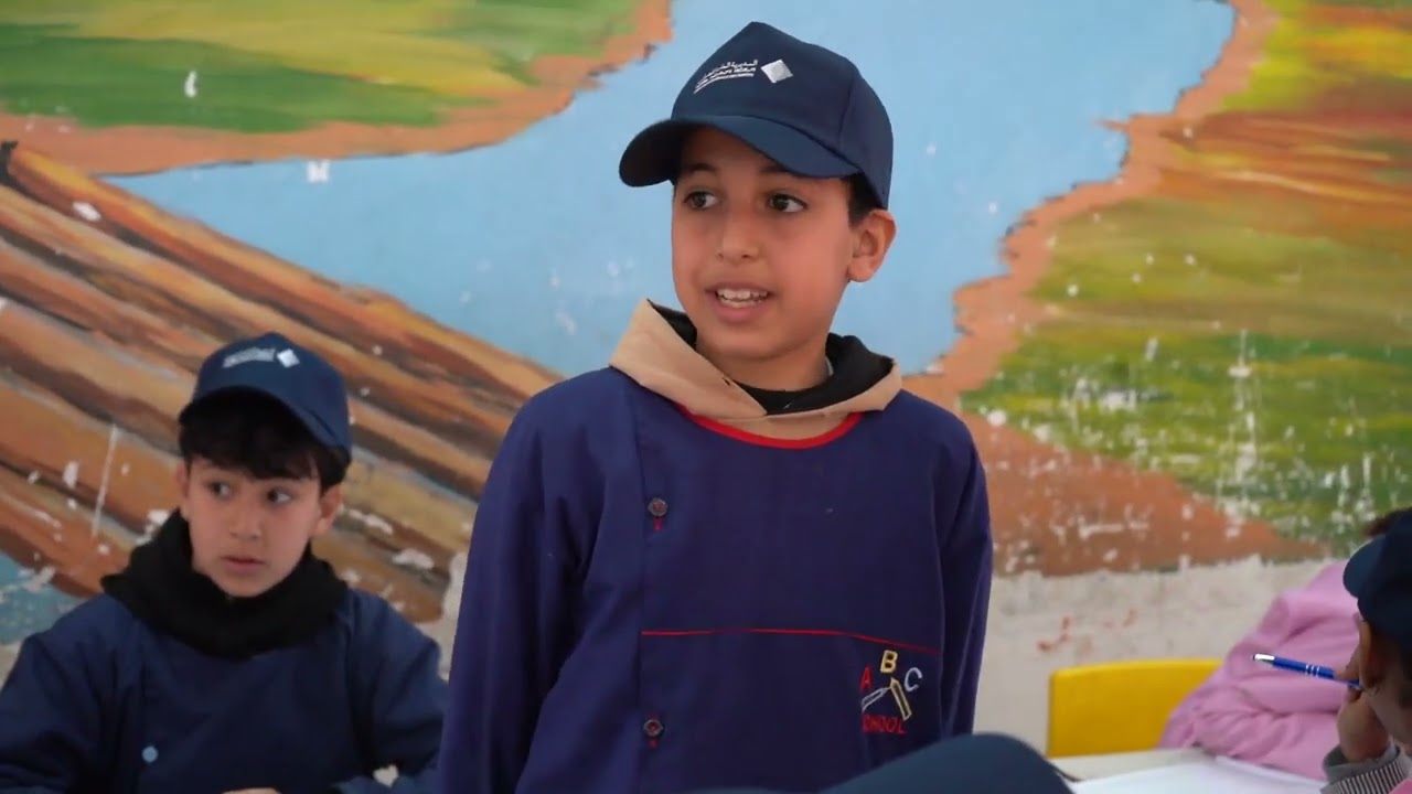 إذكاء المواطنة الجبائية بمدرسة بوجدور بسيدي بوقنادل سلا