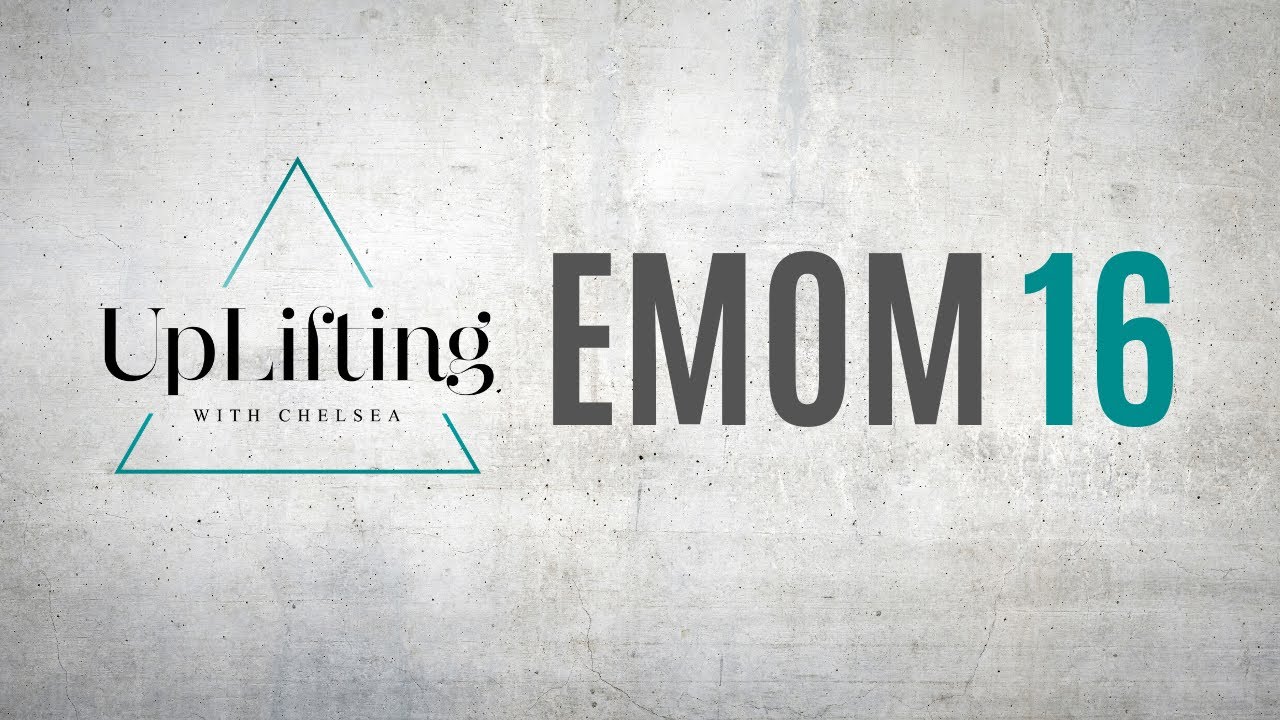 UpLifting EMOM 16 Minute Clock