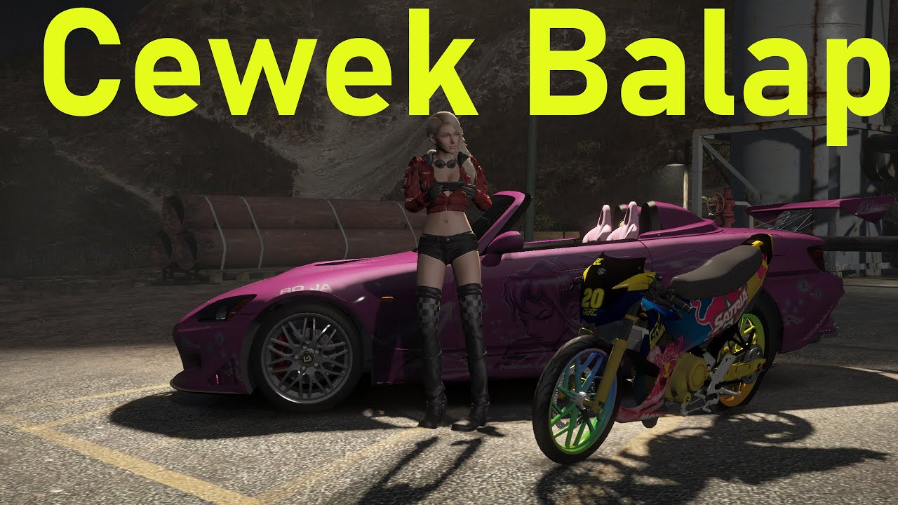 Ketemu Pembalap Jalanan Sexy - Eps 68 - Film Serial Rojali S2