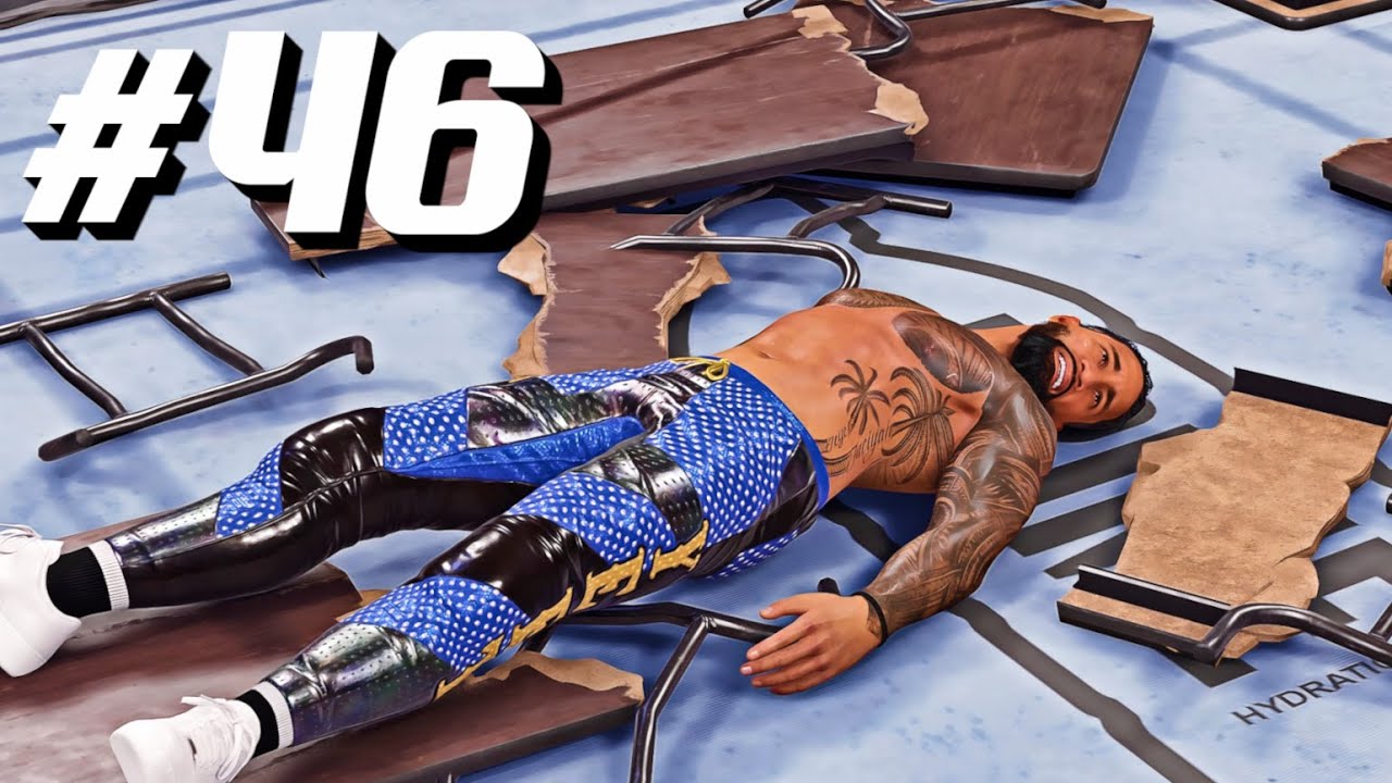 SUMMERSLAM (PART 5/6) | WWE 2K25 Universe Mode | #46