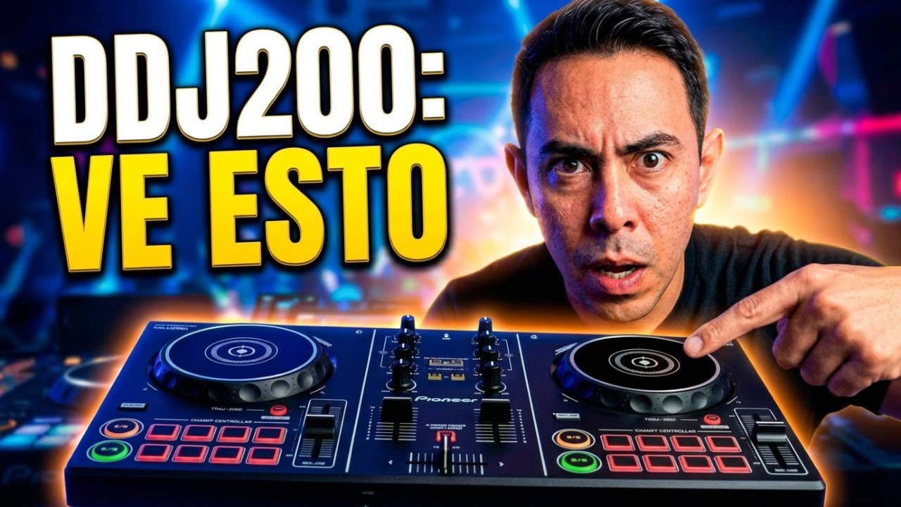 1 - Curso Completo DDJ 200 - Bienvenida
