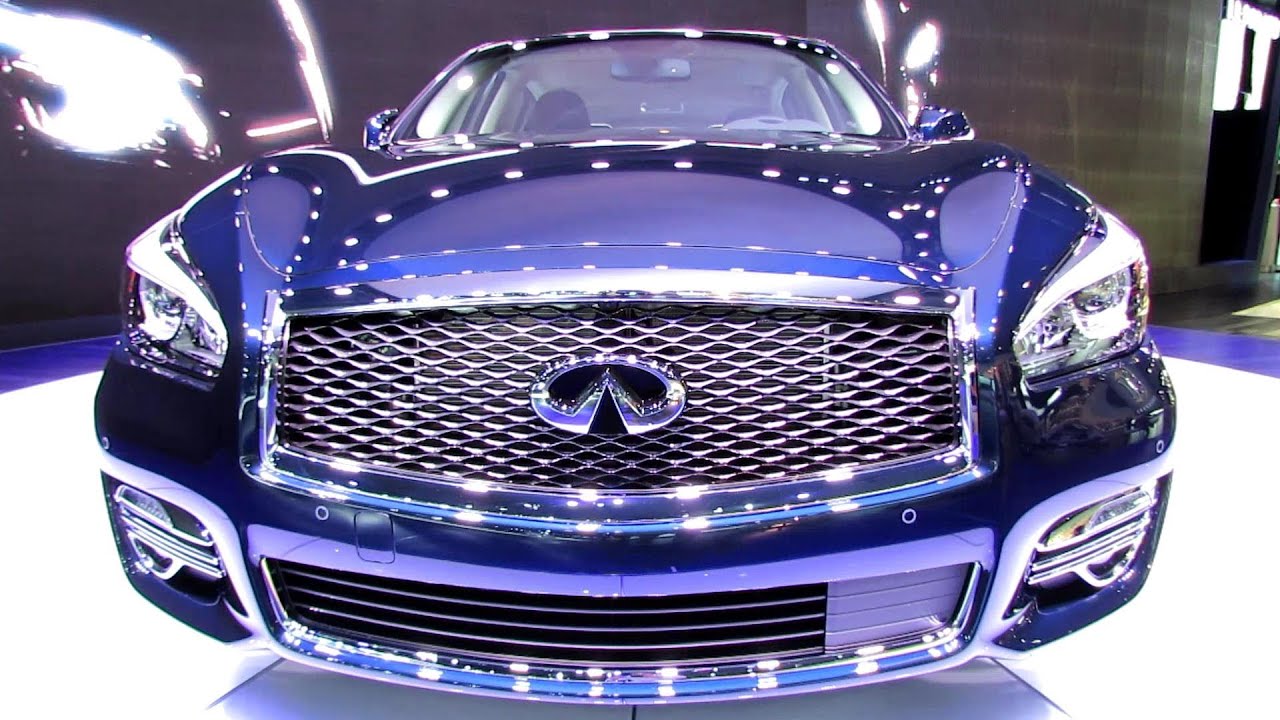 2015 Infiniti Q70L (M37)- Exterior and Interior Walkaround - Debut at 2014 New York Auto Show