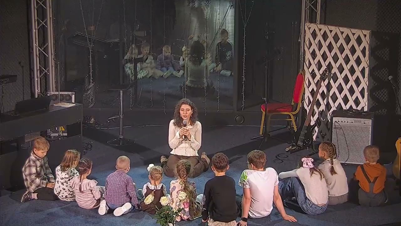 Пророк Елисей и сирийцы. Абалакова Мария (детская часть)