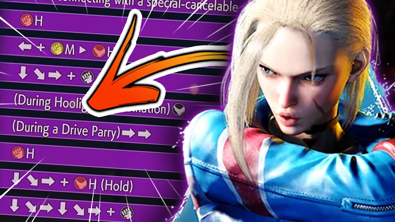 All Cammy Trials - Street Fighter 6 Gameplay