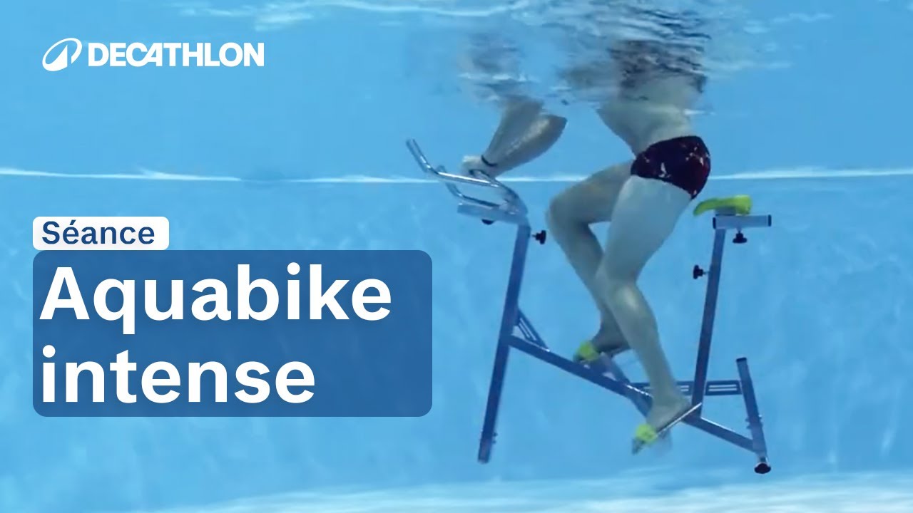 SÉANCE - Aquabike : Intense #1 💪 I Decathlon