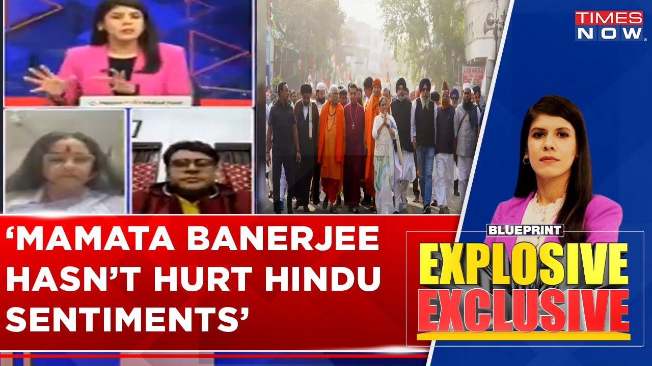 Mamata Banerjee Hasn't Said Or Done Anything To Hurt Hindu Sentiments, TMC Defends 'Kafir' Jibe