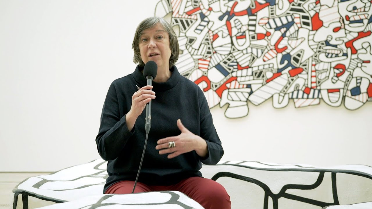 Jean Dubuffet à la Fondation Beyeler: Sophie Webel