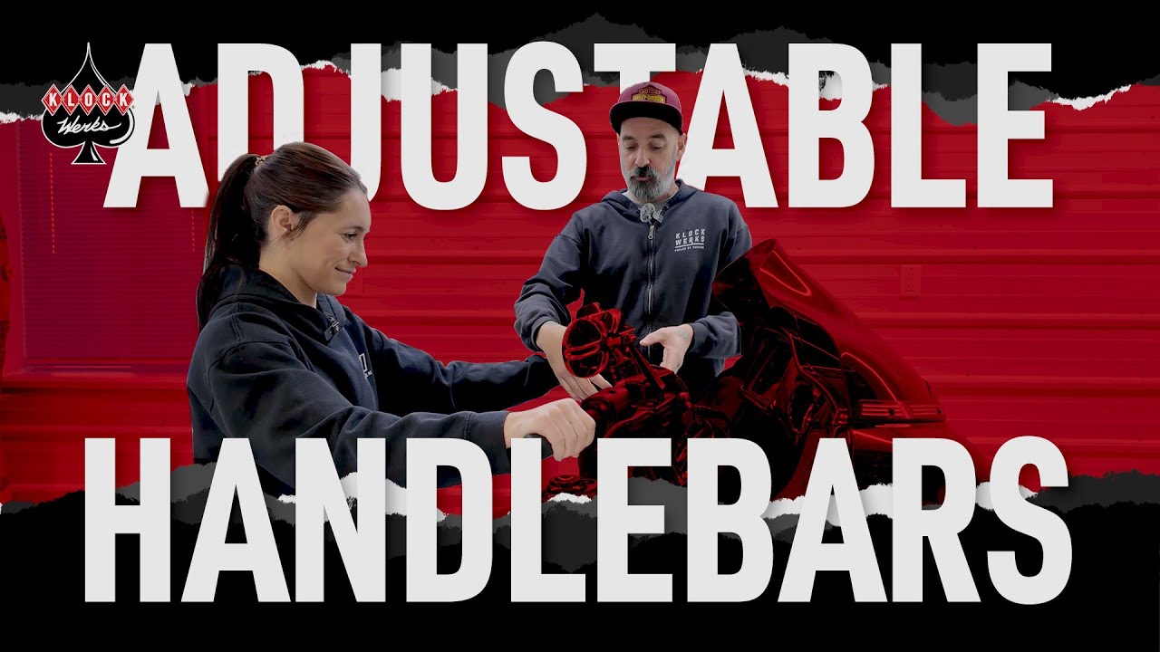 Klock Werks KlipHanger : Adjustable Handlebars