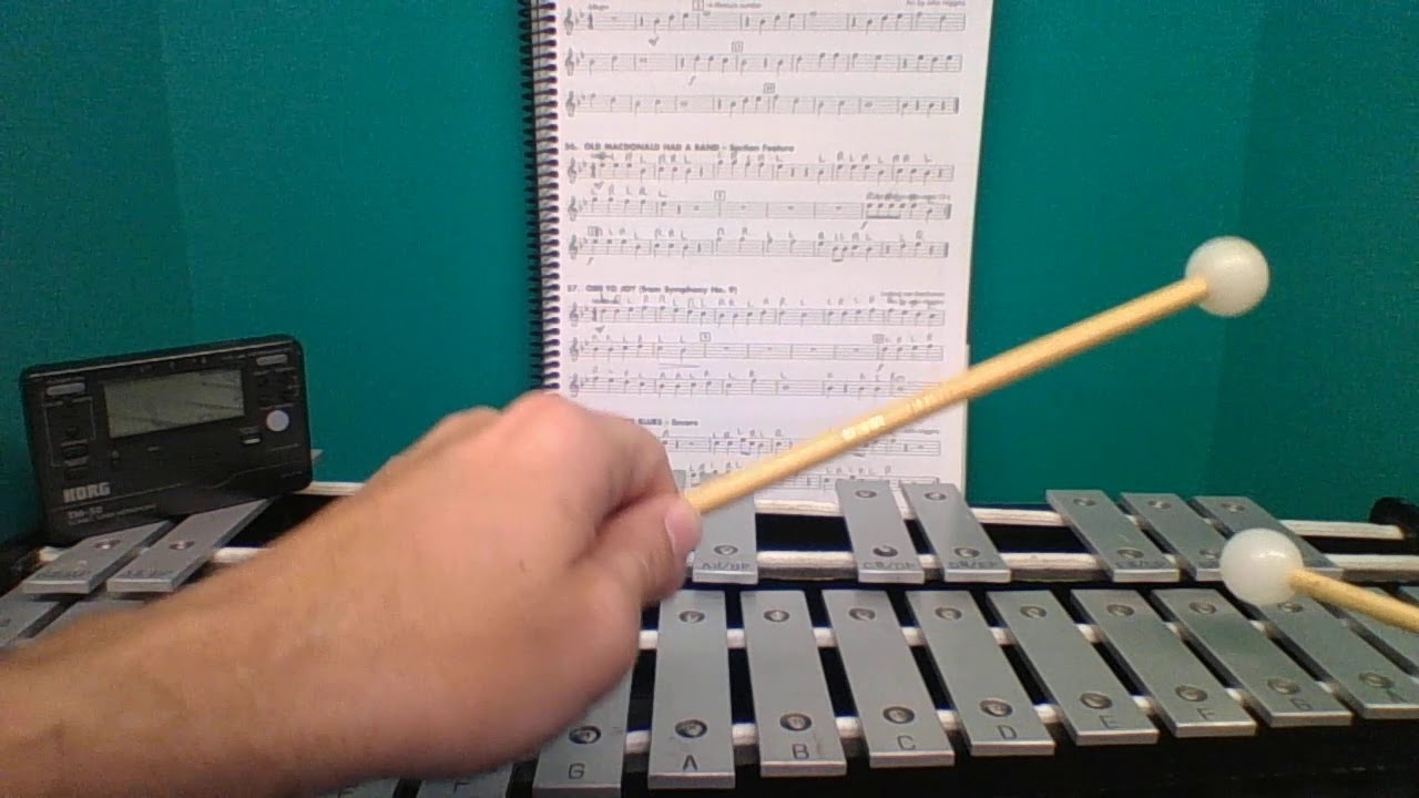 ELEM BAND Bells Tutorial 58 Hard Rock Blues