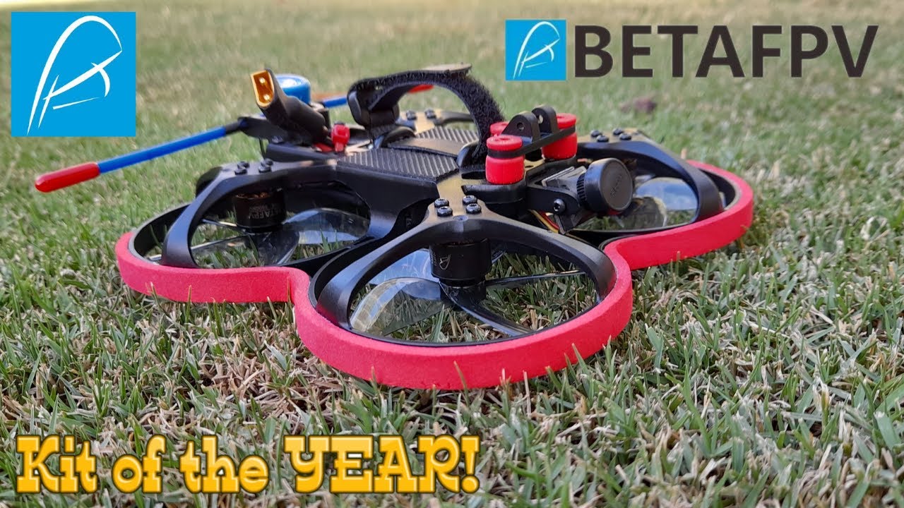 Beta95x V3 Whoop Quadcopter - Full Build Setup & 1st Flight  💥