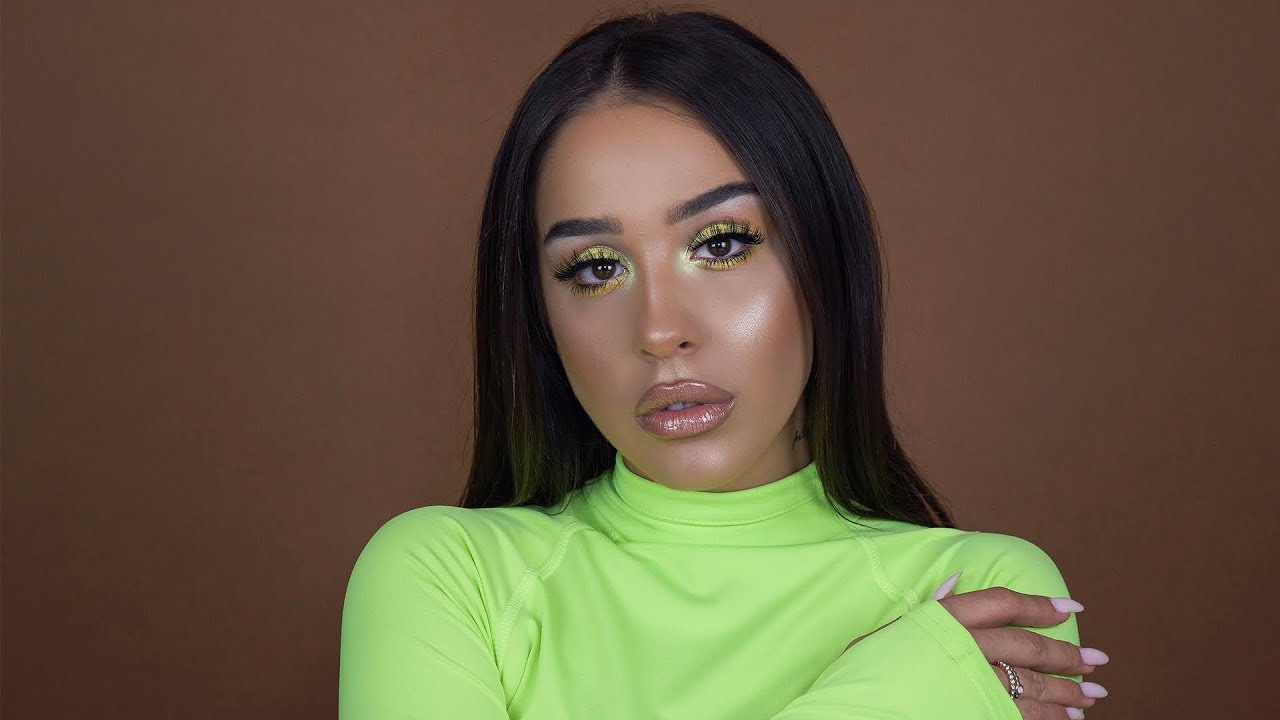 🍬🍭 NEON DE FESTIVAL 🍬🍭 #MakeUp