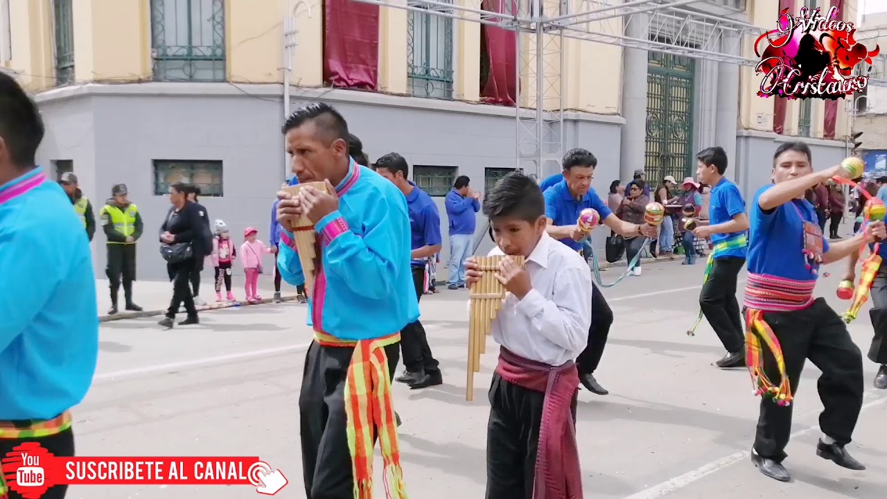 ZAMPOÑEROS HIJOS DEL PAGADOR, ULTIMO CONVITE ORURO 2020 FULL HD