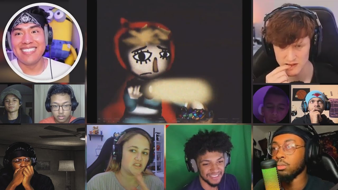 Little Red Riding Hood (Analog Horror) [REACTION MASH-UP]#2414
