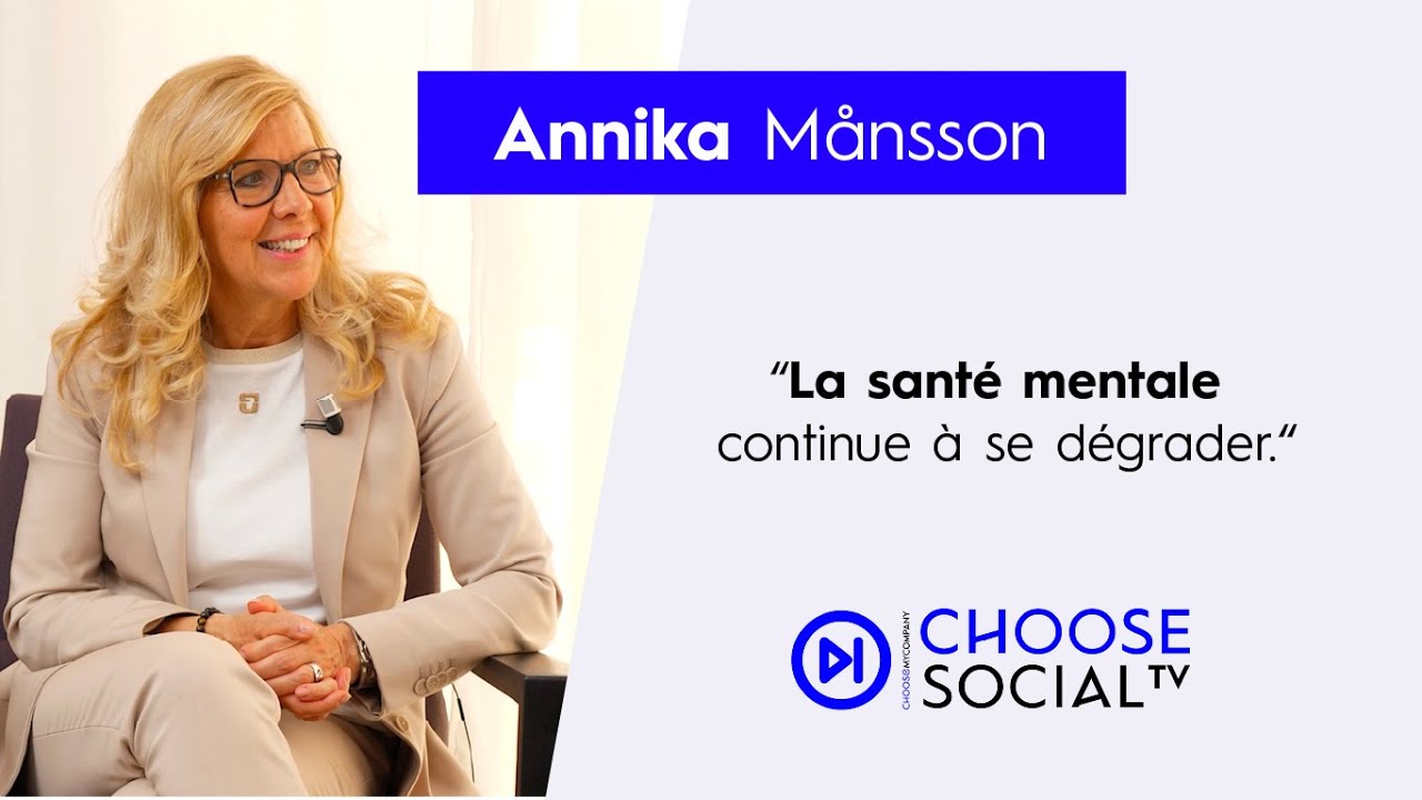 #ChooseSocialTV - Happy At Work avec Annika Månsson