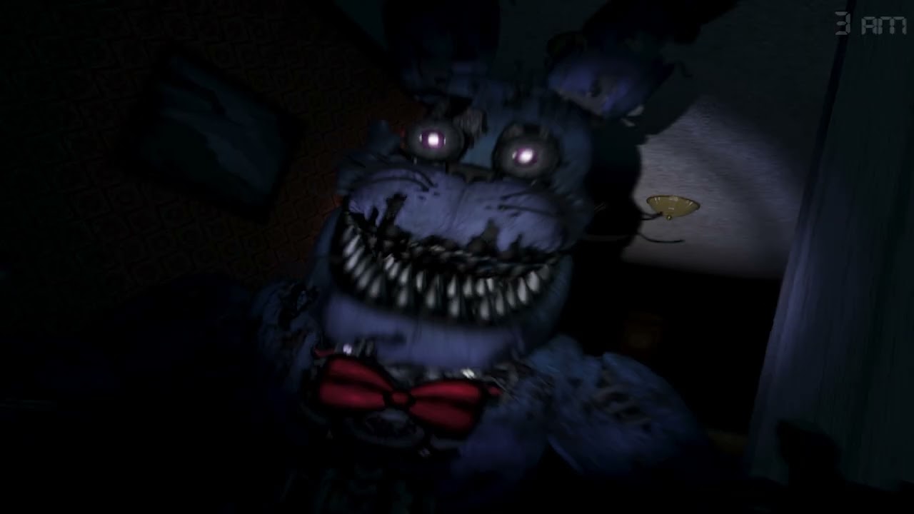 FNAF 4 NIGHT 5 HAD ME STRUGGLING