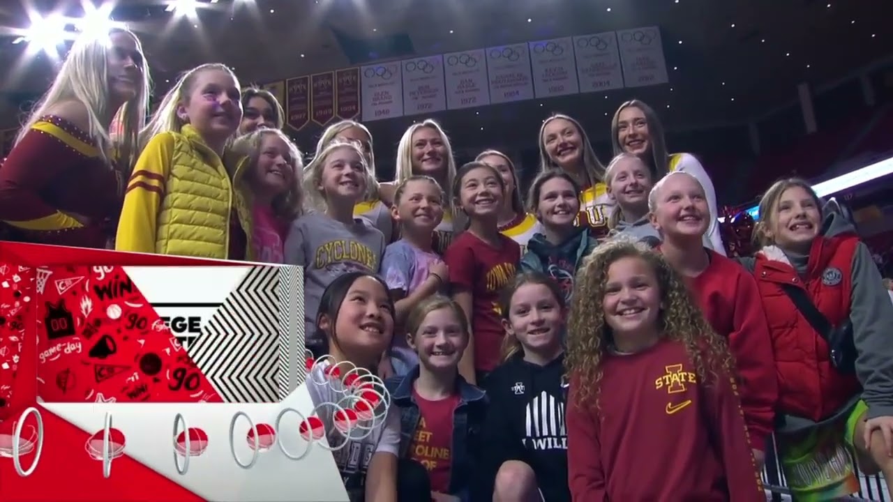 2023/02/13 - #22 Iowa State vs #17 Texas - Women's Basketball -