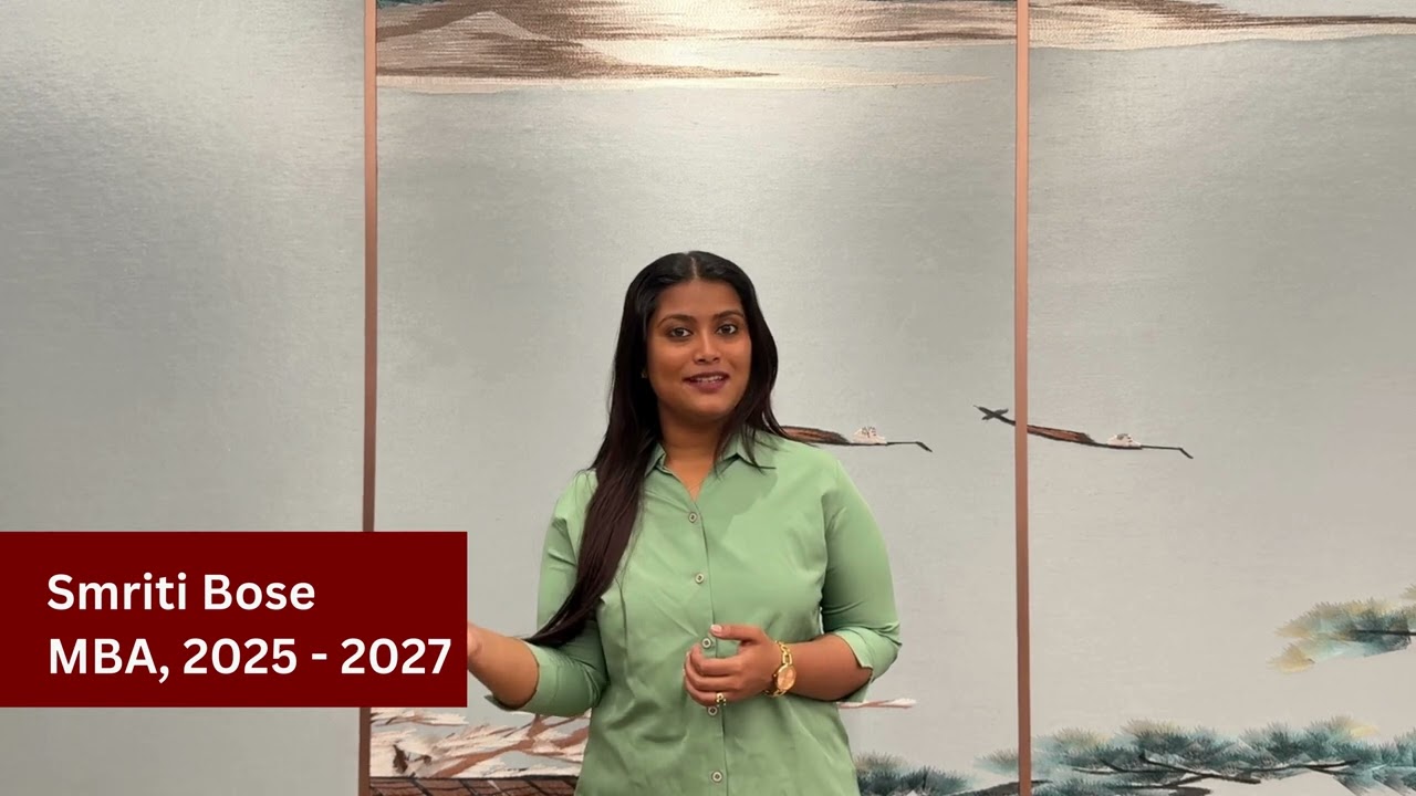 Smart Prep, Big Results: Smriti Bose&rsquo;s NMAT Tips | NMIMS MBA 2026