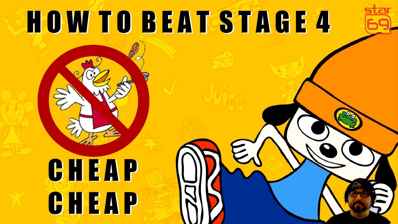 Rob Plays: Parappa the Rapper Remastered Stage 4. How to beat Cheap Cheap the Chicken!