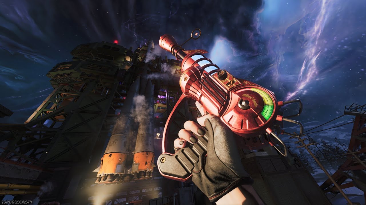 COD ZOMBIES: BO7 ZARYA COSMODROME - GAMEPLAY #2
