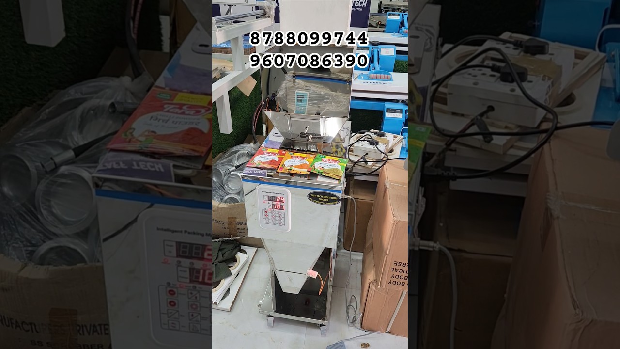 Granule Filling Machine 