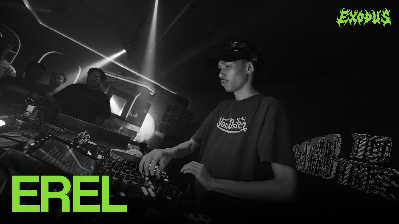 EREL | HTTC x EXODUS LIVE SET
