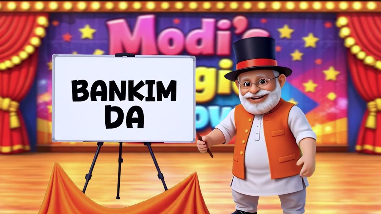 মোদী ম্যাজিকের নমুনা দেখছে গোটা দেশ