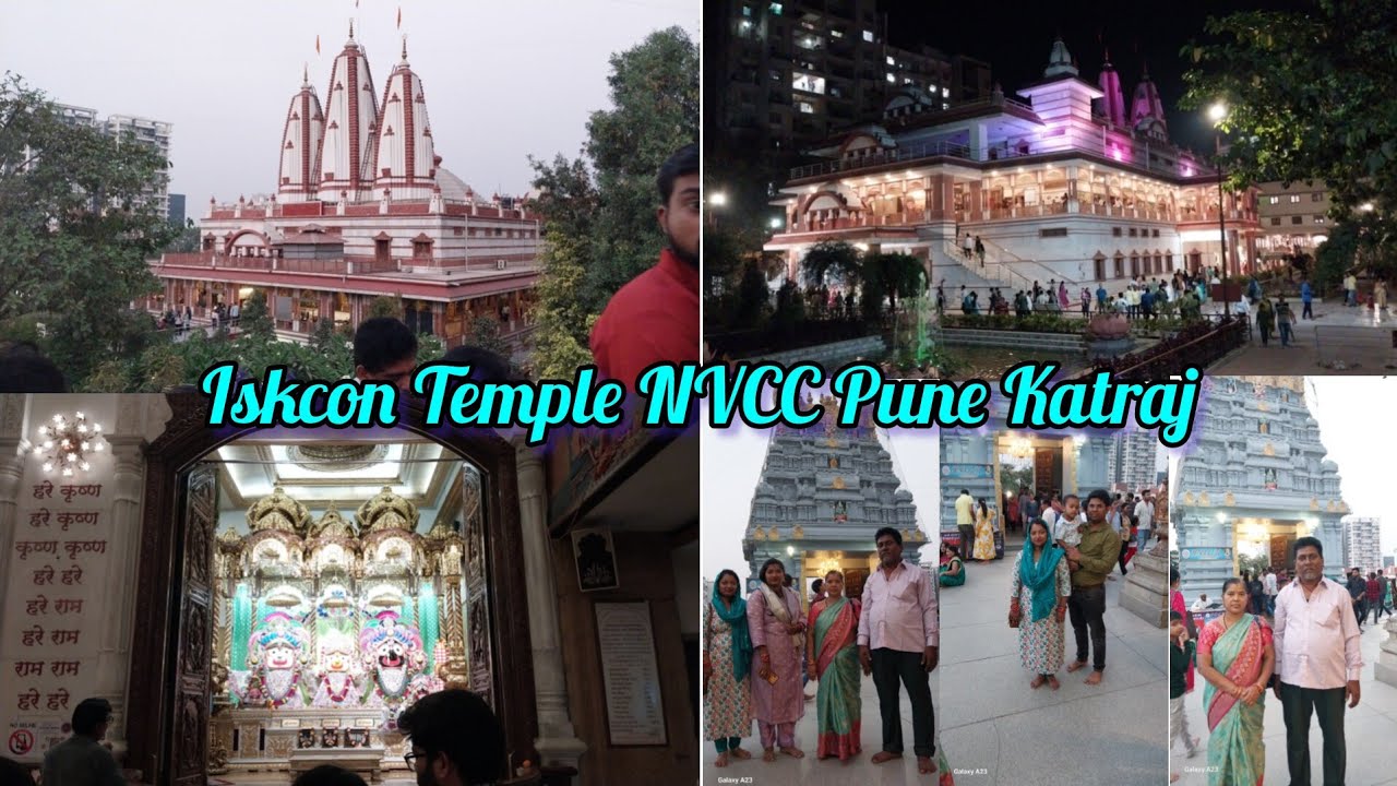 Iskcon Temple NVCC Pune katraj | Tour Guide | #travelvlogs #templedarshan #devsuchivlogs