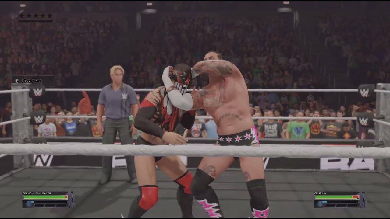 Demon Balor vs CM Punk World Title Match – Who Takes the Gold