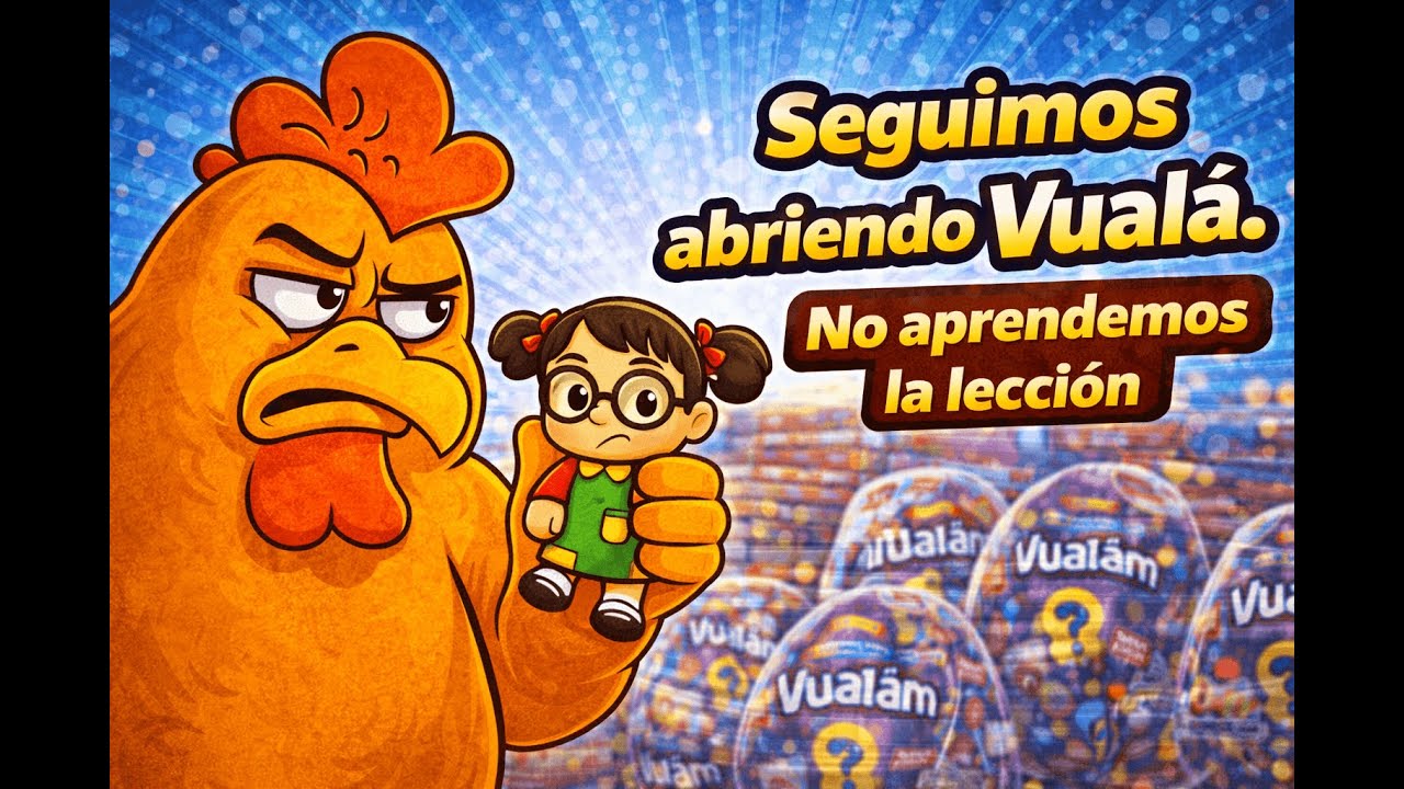 Seguimos abriendo Vualá del Chavo del 8 - Se acerca el fin de la colección de Chespirito #vualá
