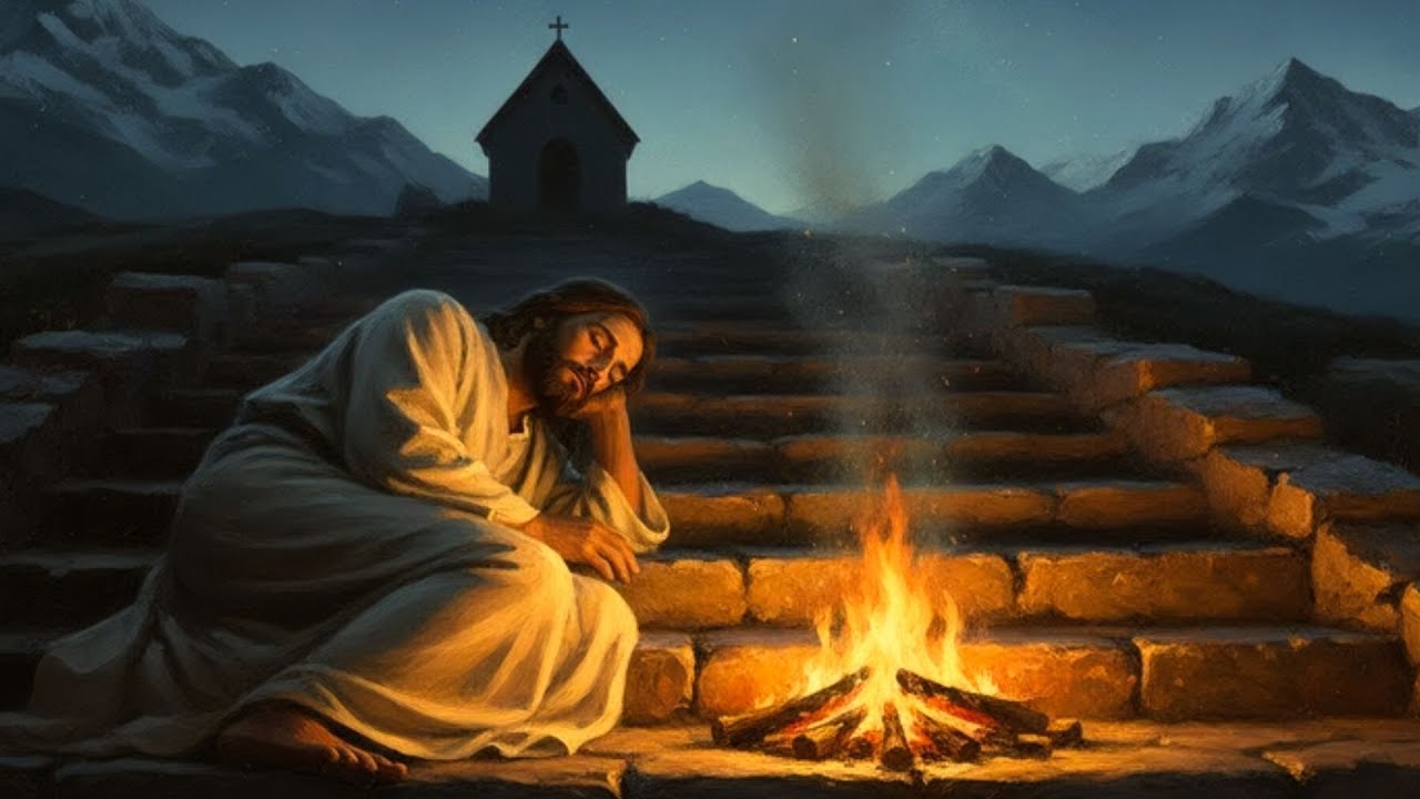 Stop Here and Rest… The Shepherd Is Watching