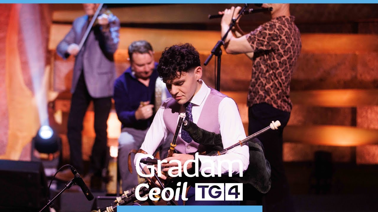 Colm Broderick| Gradam Ceoil 2025 | TG4