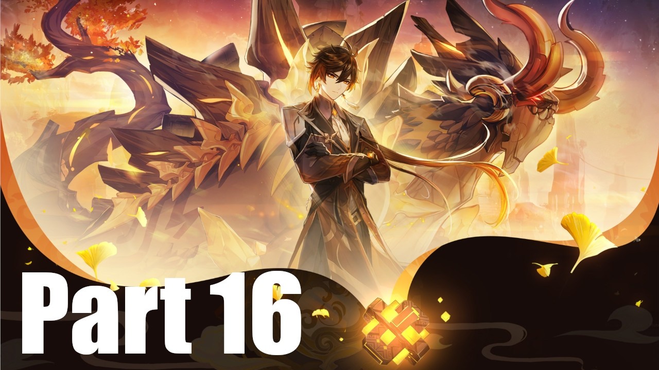 Genshin Impact — Walkthrough Part 16