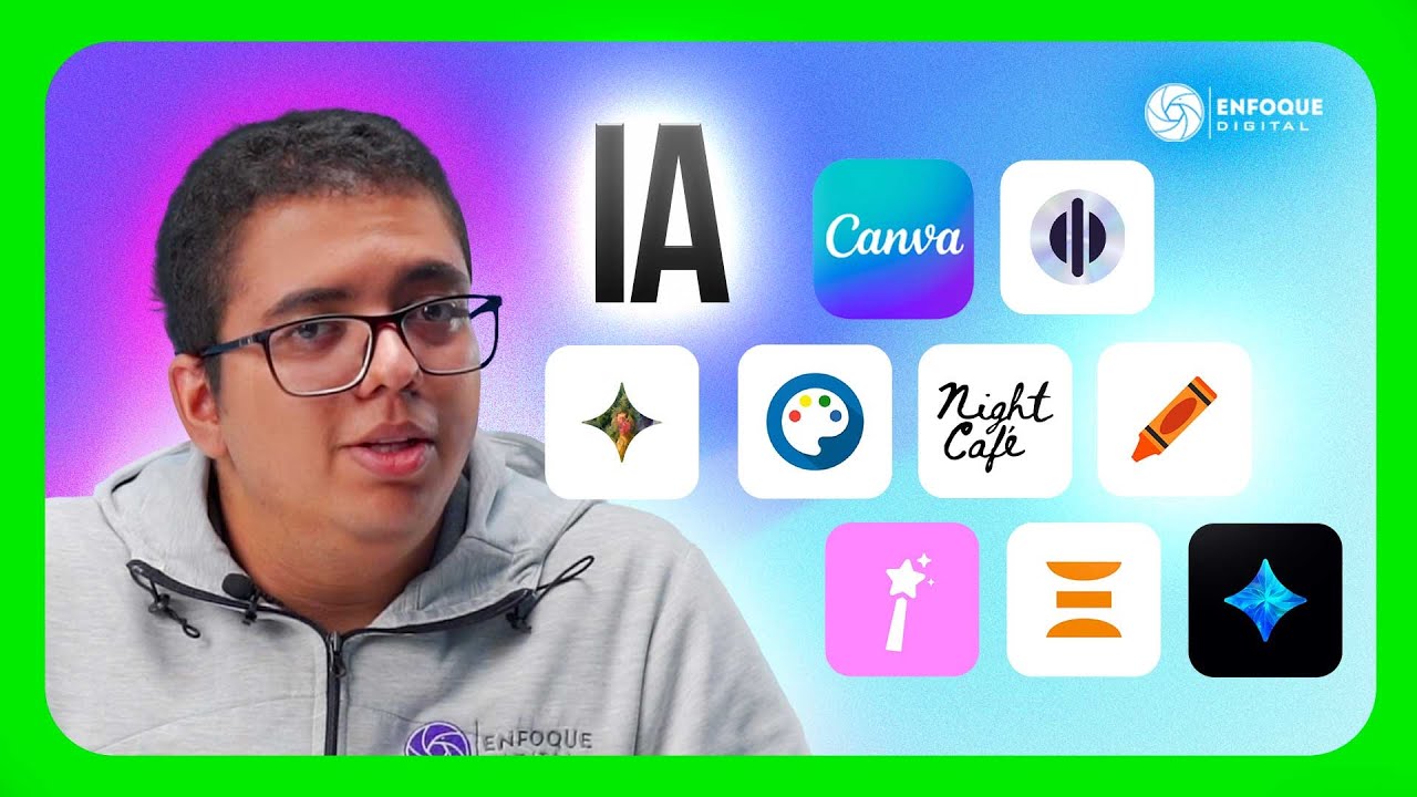 ALTERNATIVA 100% GRATIS a MIDJOURNEY para CREAR IMÁGENES con IA - Enfoque Digital