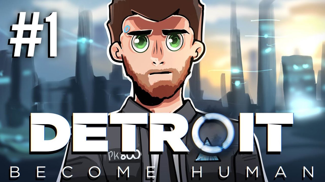 MAGYAR SZINKRONNAL 😨 | Detroit: Become Human #1 (Magyar Szinkron - PC)