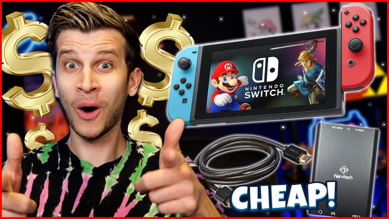 ХОТИТЕ ПОЛУЧИТЬ МОЮ РАБОТУ?! Руководство для начинающих по записи Nintendo Switch ДЕШЁВО! (Другие...