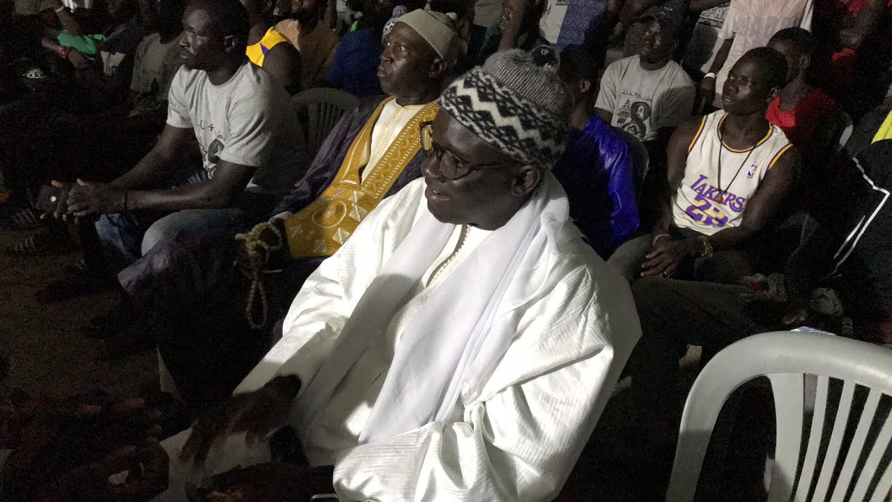En direct 9e jour Safar Rue Fleurus Dakar avec Serigne Khadim Gueye