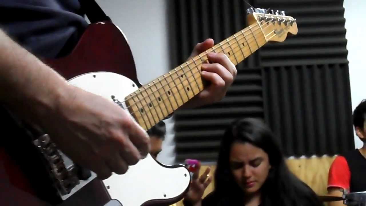 Libido - Estoy Tan Gris (Ensayo 05/09/2013)