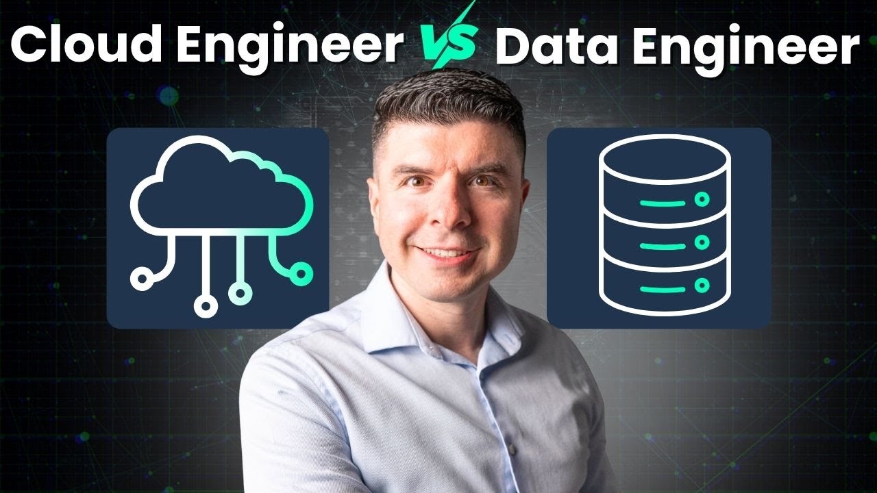 Cloud Engineer vs Data Engineer - Which Career Path Should You Choose?