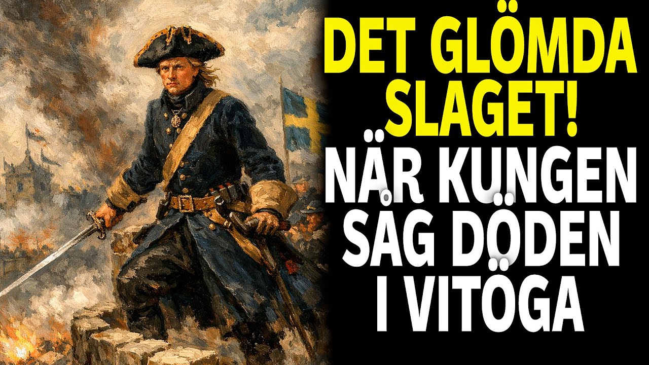 ENSAM MOT VÄRLDEN: Karl XII:s Sista Vansinniga Strid