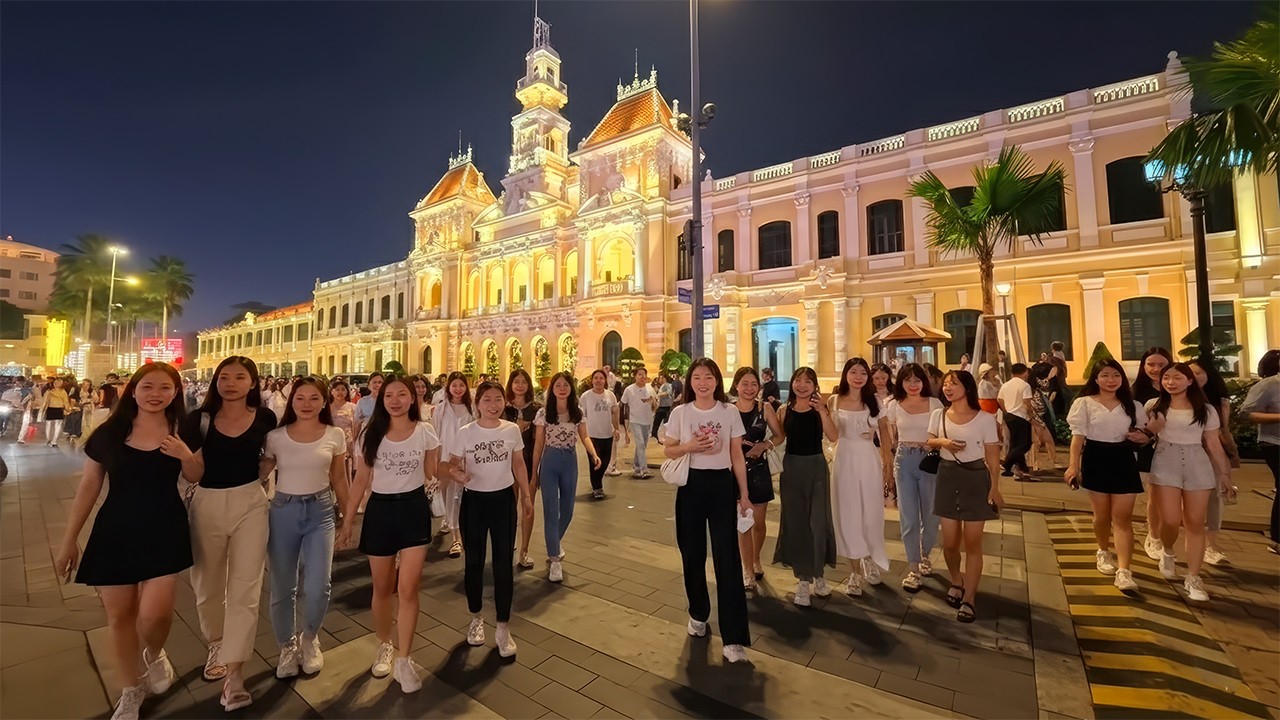 Ho Chi Minh City Walking Tour | Real Street Life in Saigon