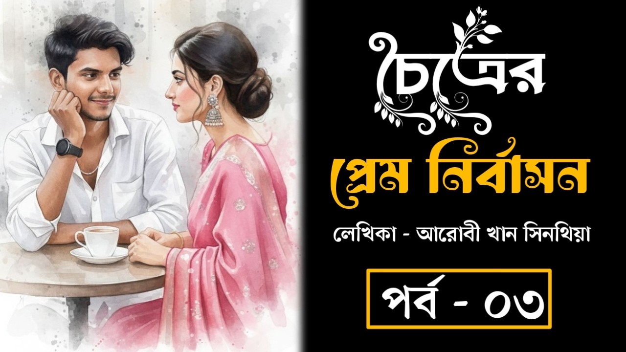 চৈত্রের প্রেম নির্বাসন || পর্ব: ০৩ || লেখিকা:সিনথিয়া || Choitrer Prem Nirbason || Bangla Audio Story