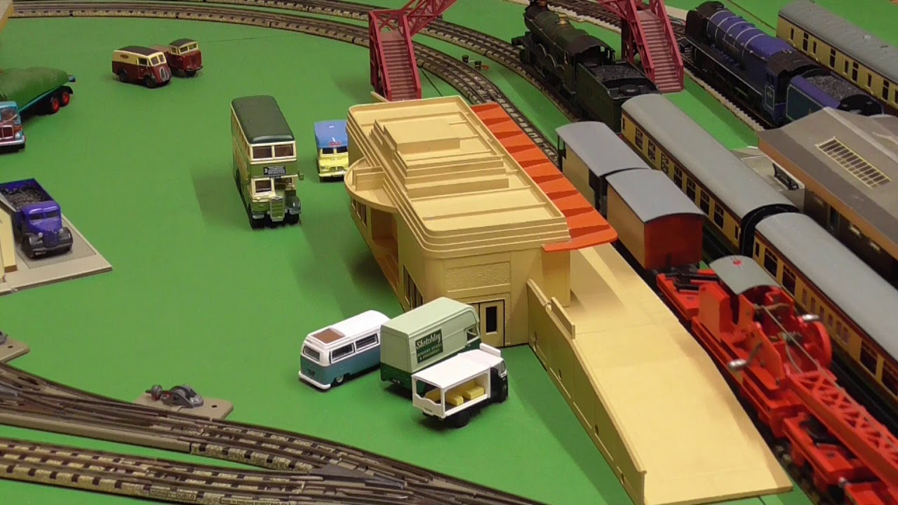 Hornby Dublo Crane