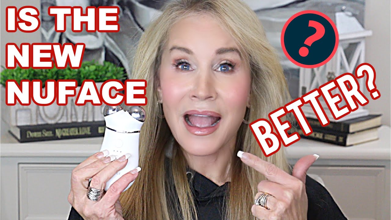 NEW NUFACE! | See my Review of the Trinity+ | NUFACE ON TURBO!!