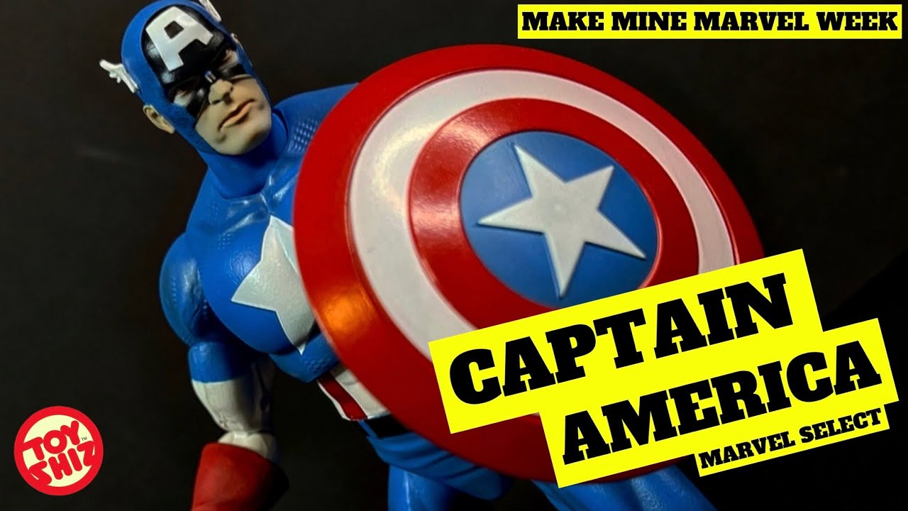 2024 CAPTAIN AMERICA | Marvel Select | Diamond Select