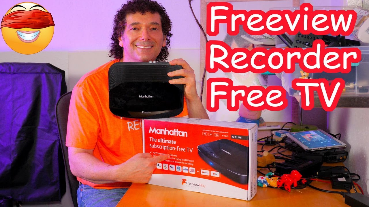 Приставка Manhattan T3 r Freeview — альтернатива Sky 2020