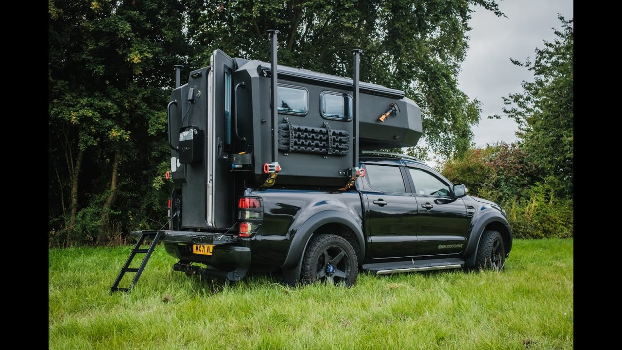 LION CARAVANS SABRE - DEMOUNTABLE PICKUP CAMPER - WWW.LIONCARAVANS.COM